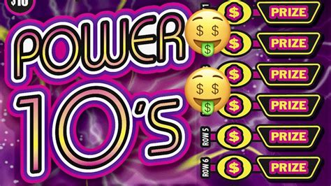 ca lottery scratchers $10